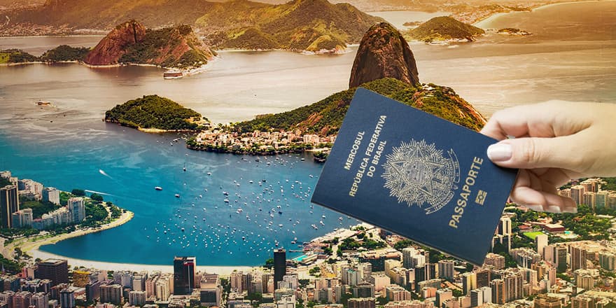 Como tirar ou renovar o passaporte comum brasileiro