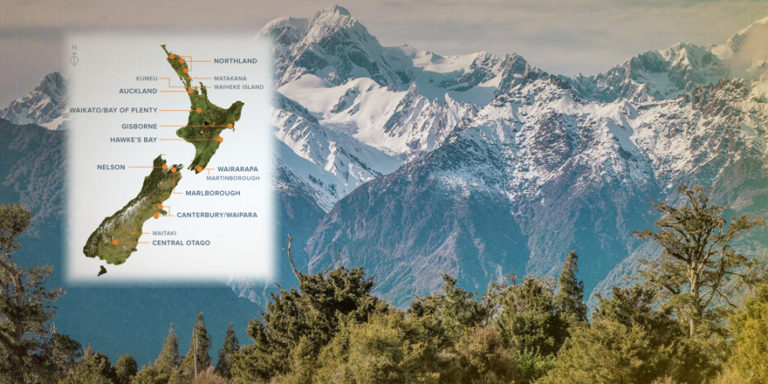 Regiões da Nova Zelândia